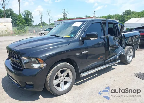 2010 Dodge Ram 1500 Slt/Sport/Trx из США, поврежденный, VIN 1D7RV1CT7AS254580